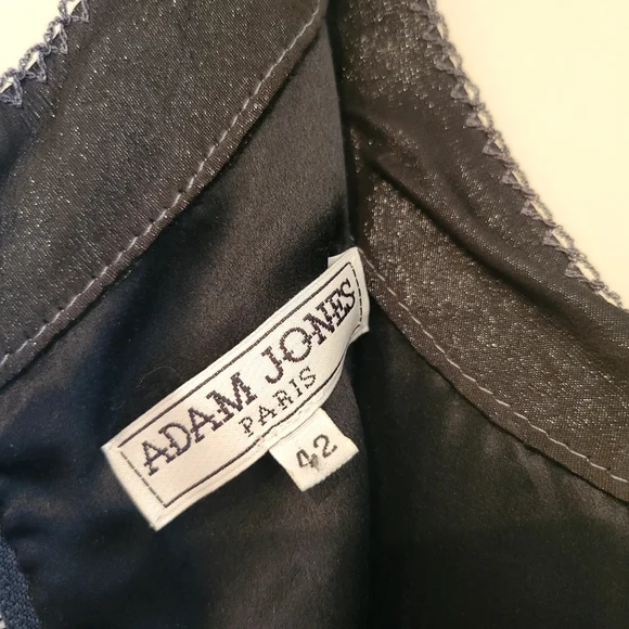 Adam Jones Paris Couture Sued dress - Picture 4 of 14